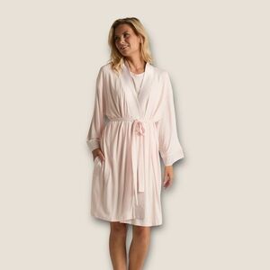 #529 Kimono Robe in Pink